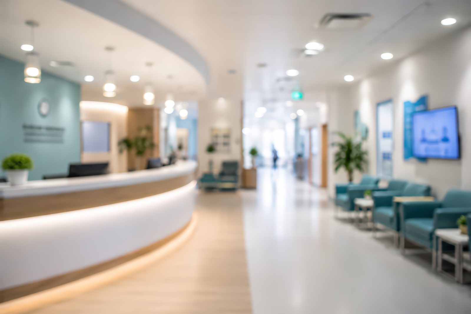 A calm, modern medical office at Encompass