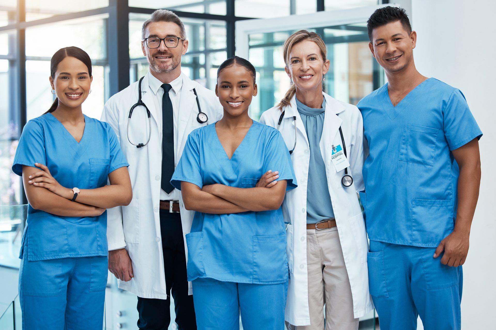 The Encompass medical team of doctors, nurses and physician assistants