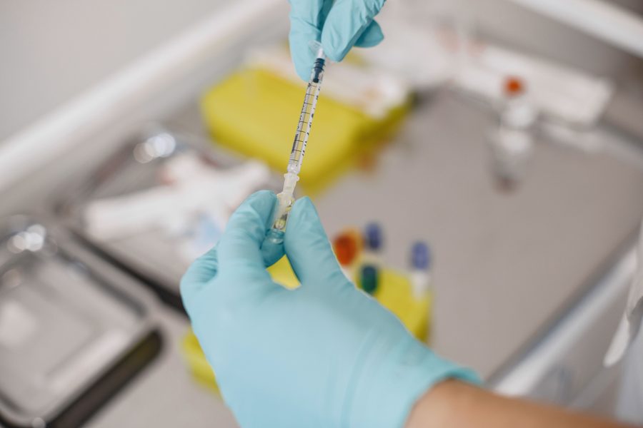 Injectables and vaccinations