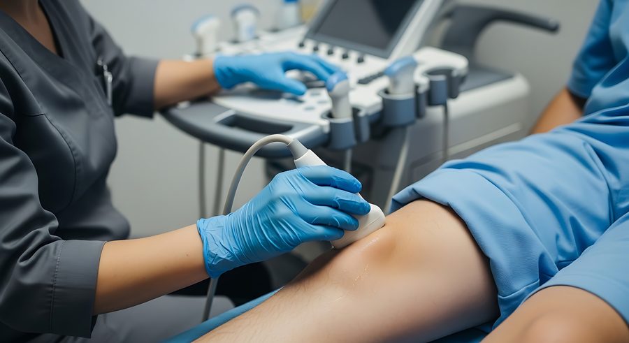 Ultrasound guided screening